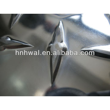 alloy 1050/1060 aluminium checkered plate /sheet